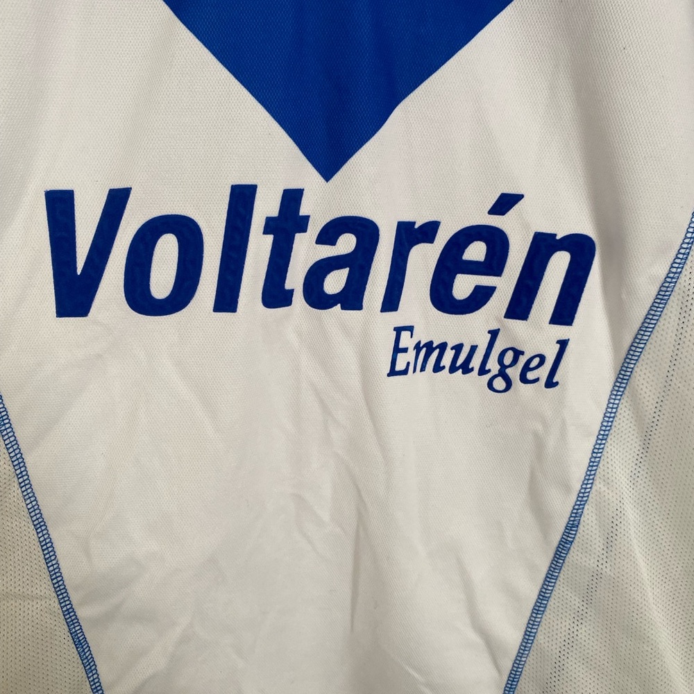 Soccer Jersey 2003 club Velez Argentina FILA Novartis Futbol white Voltaren - Picture 3 of 15